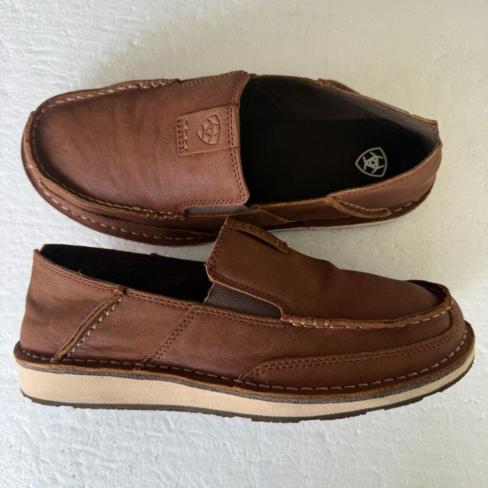 Ariat ARIAT Men's Cruiser Buckskin Moccasin Size 8EE